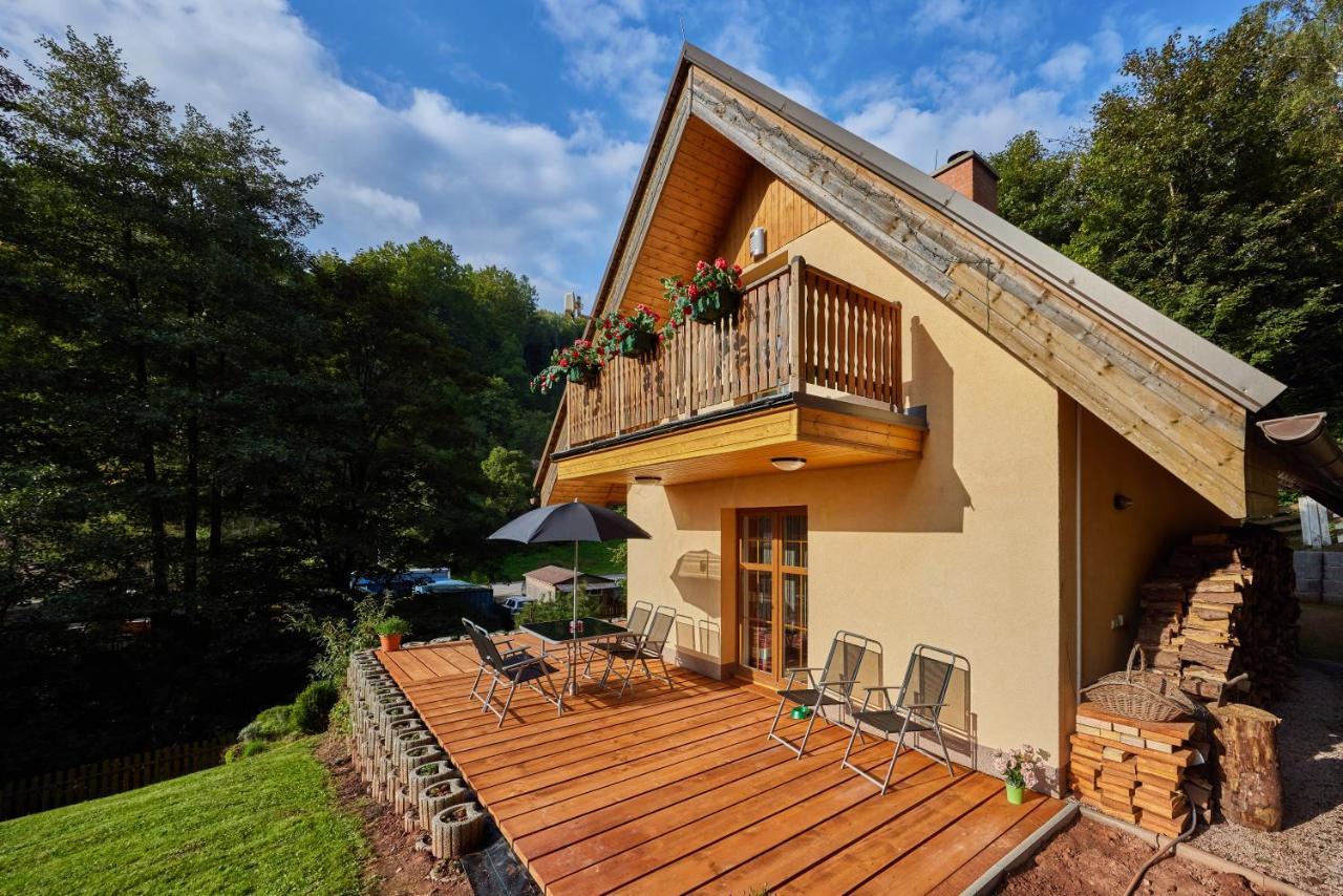 Rekreacni Dum Dony Villa Trutnov Exteriör bild